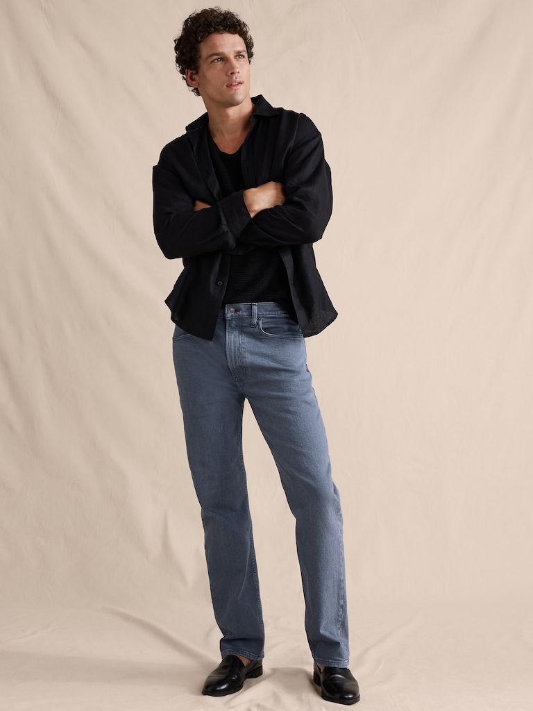 Straight Authentic Jean