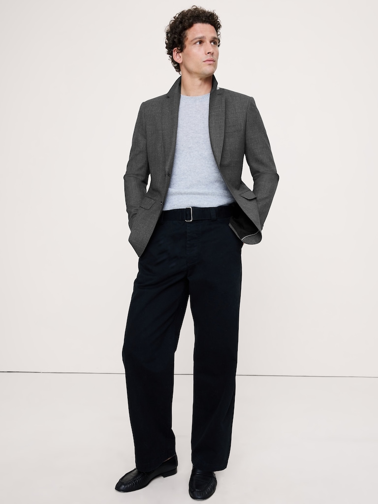 Signature Italian Rustico Suit Jacket