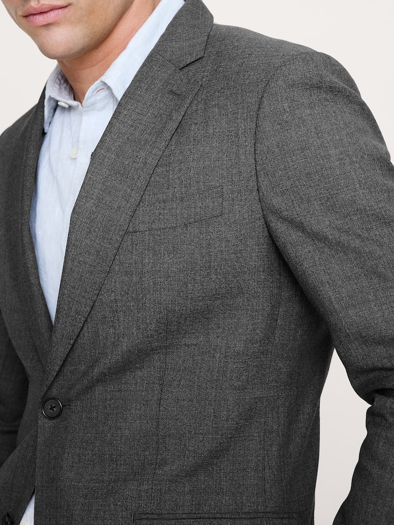 Signature Italian Rustico Suit Jacket