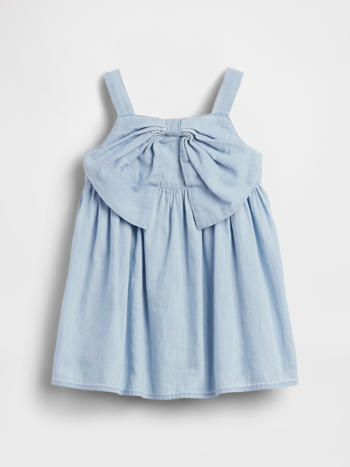 Baby & Toddler Denim Bow Dress