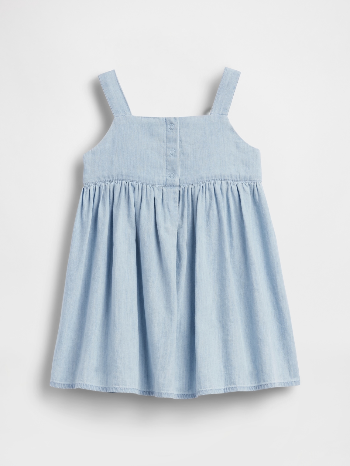 Baby & Toddler Denim Bow Dress