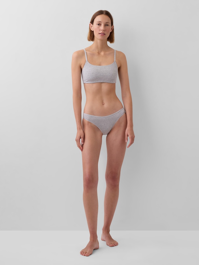 Organic Stretch Cotton Bikini
