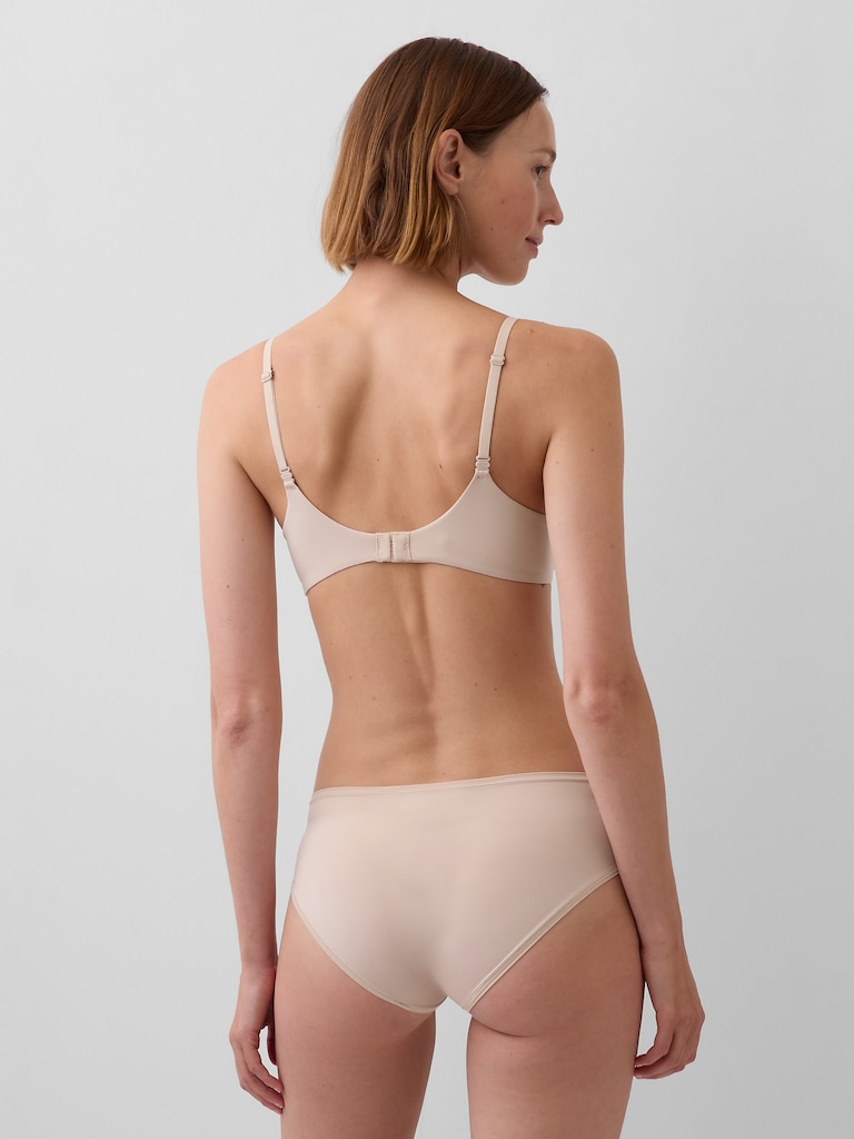 SecondSkin Semi-Demi Bra