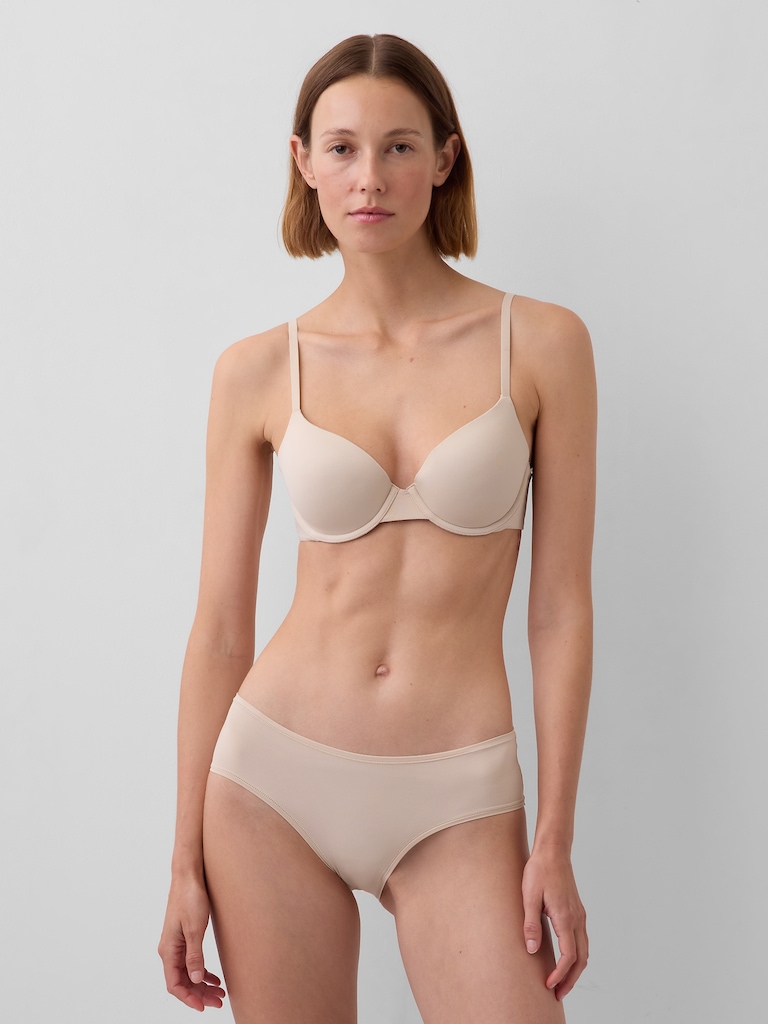 SecondSkin Semi-Demi Bra