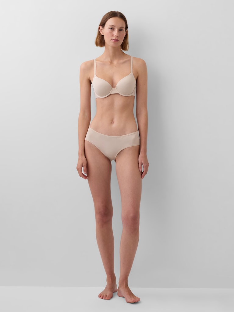 SecondSkin Semi-Demi Bra