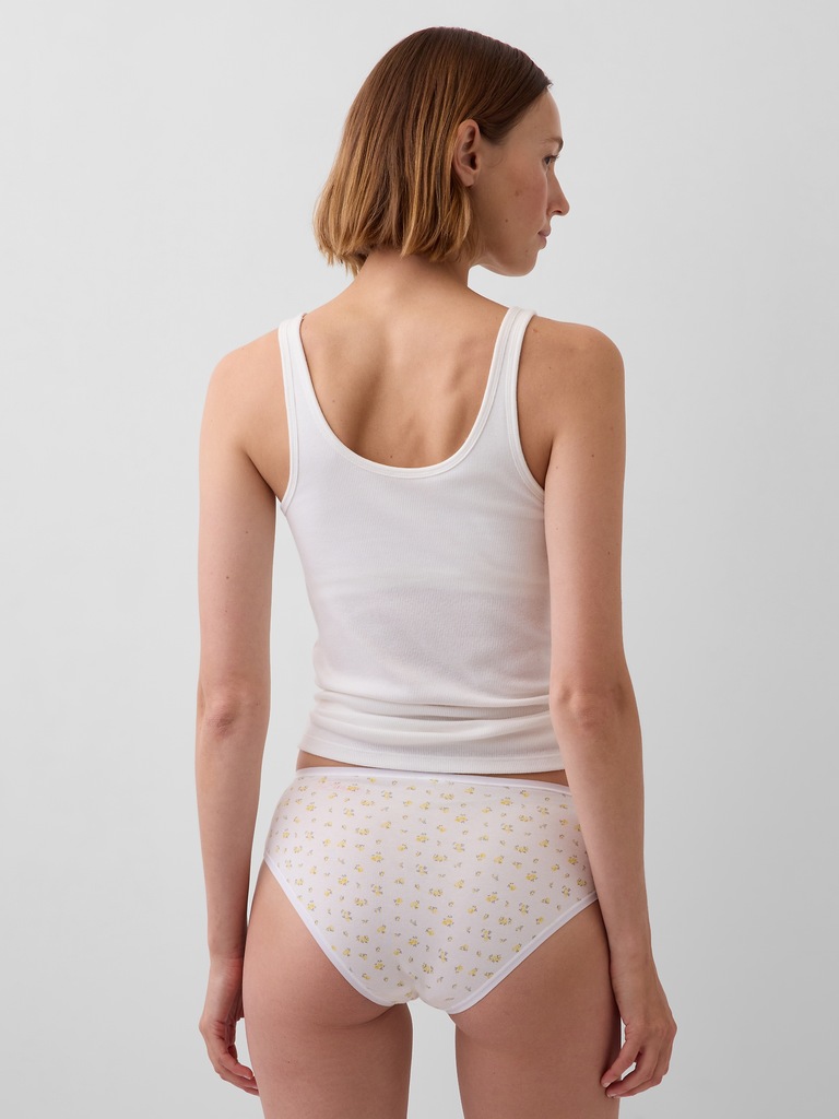 Organic Stretch Cotton Hipster