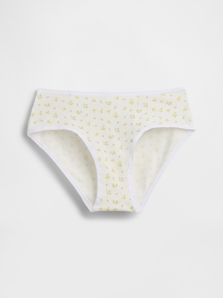 Organic Stretch Cotton Hipster