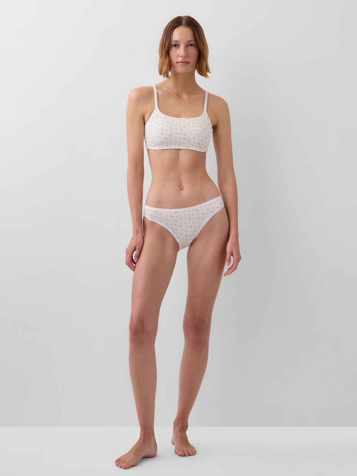 Organic Stretch Cotton Bralette