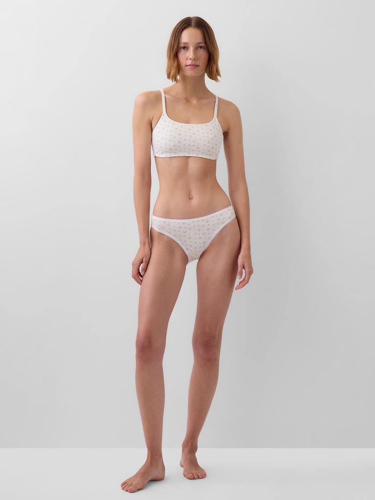 Organic Stretch Cotton Bralette