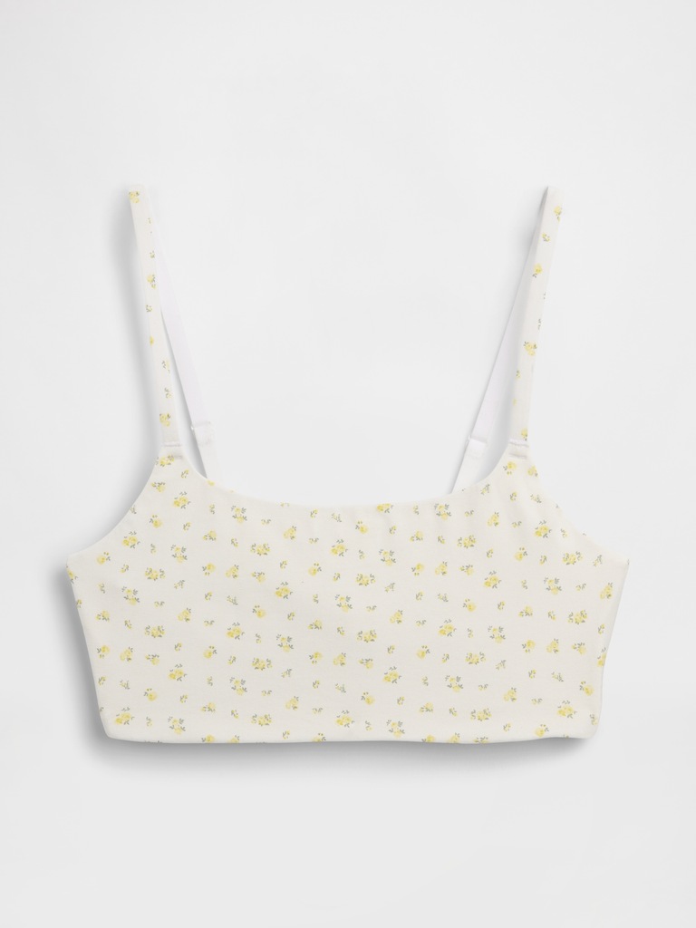 Organic Stretch Cotton Bralette