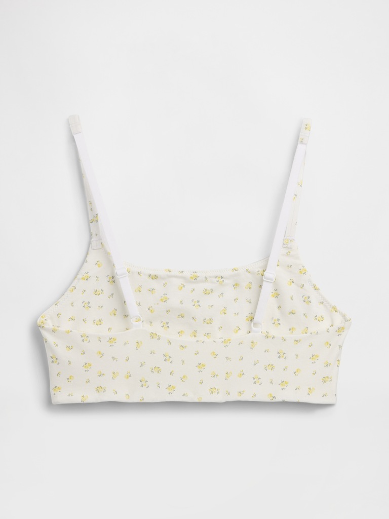 Organic Stretch Cotton Bralette
