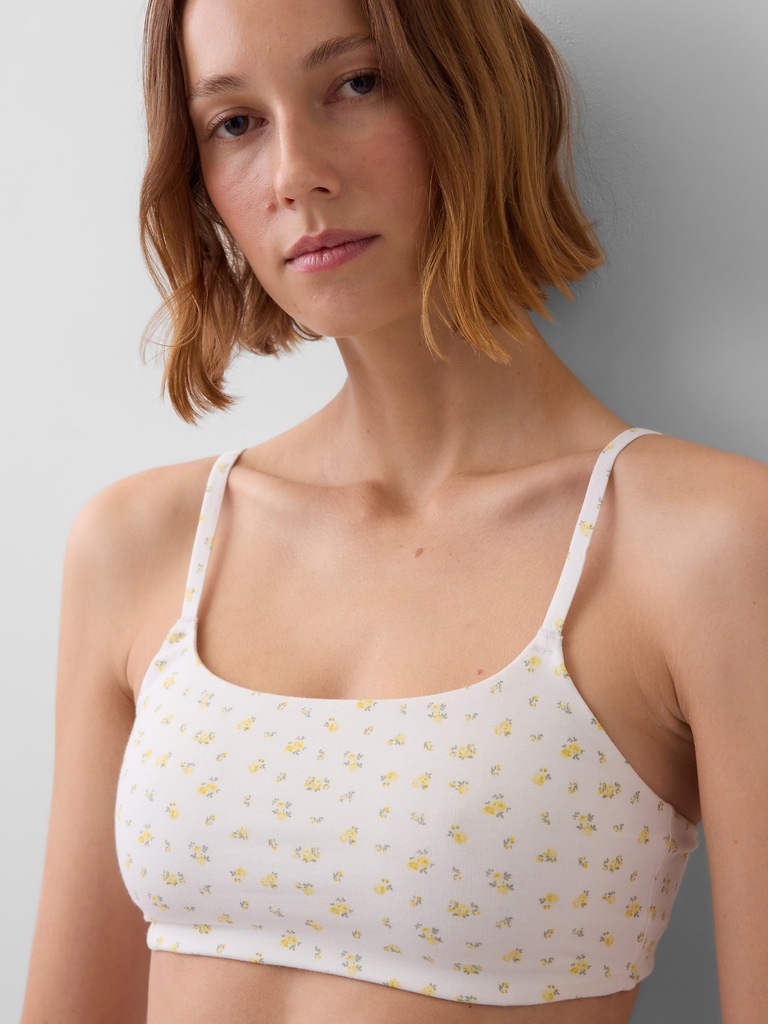 Organic Stretch Cotton Bralette