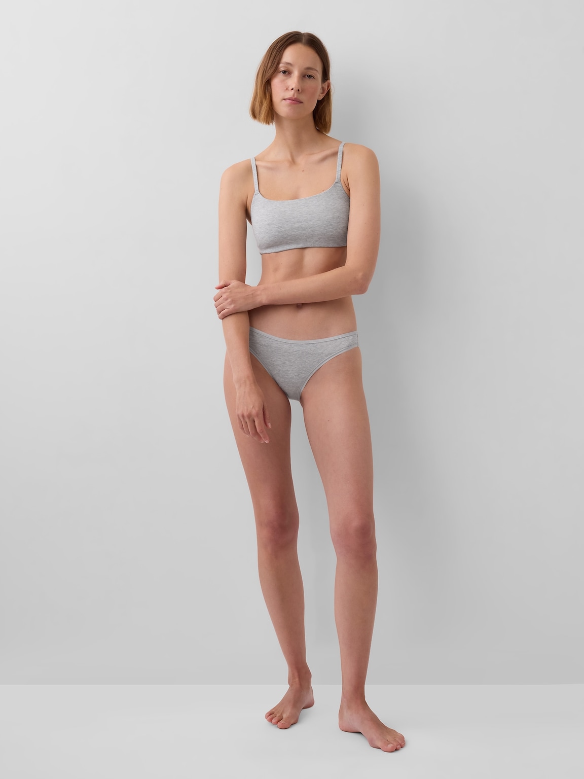 Organic Stretch Cotton Bralette