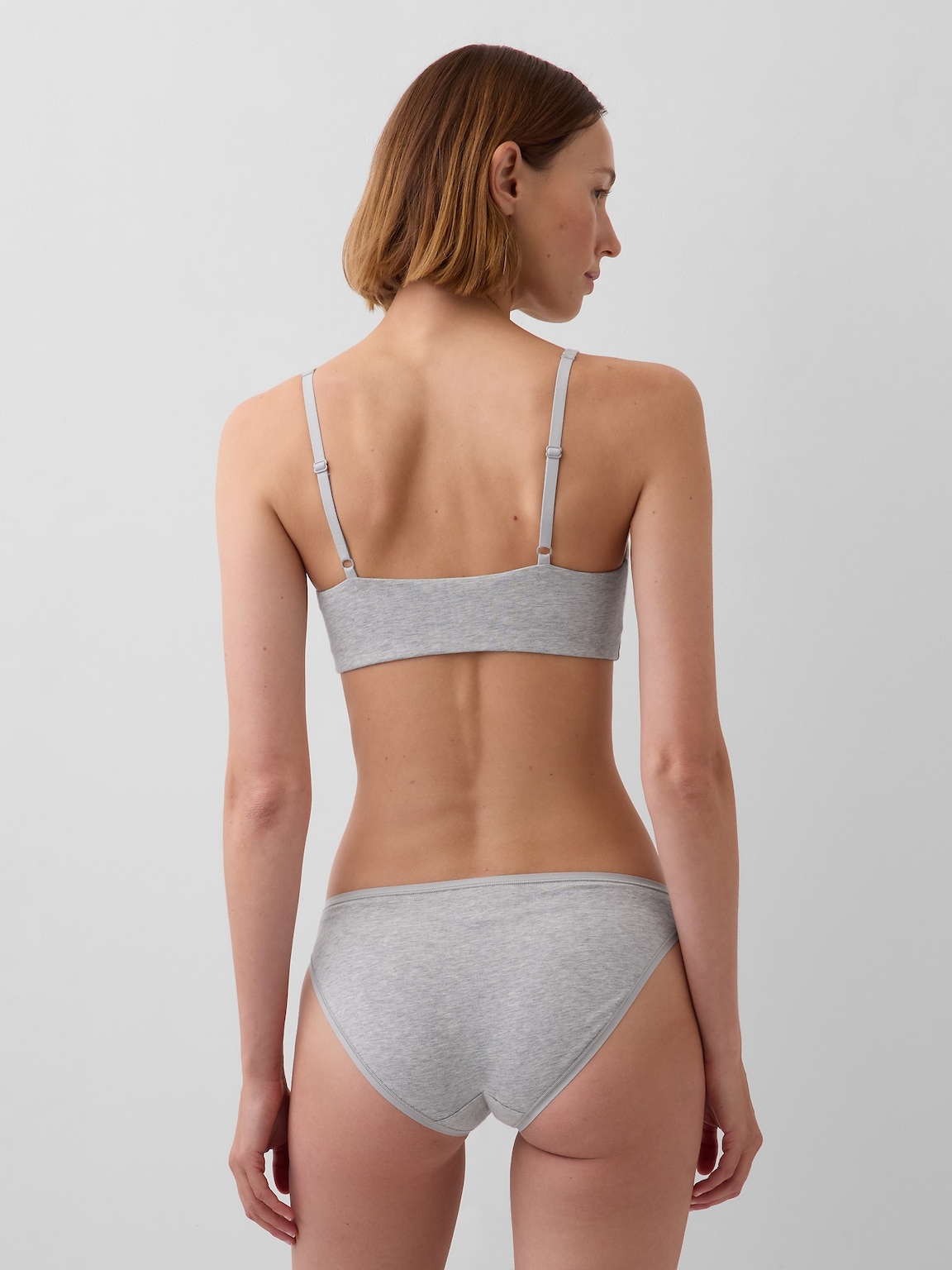 Organic Stretch Cotton Bralette