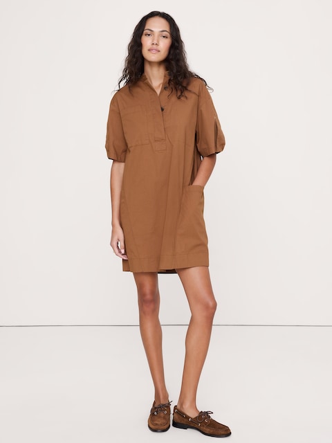 Women's Brown Dresses & Jumpsuits | Banana Republic