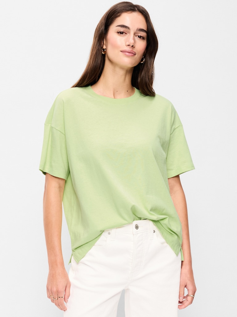 Vintage Crew-Neck T-Shirt