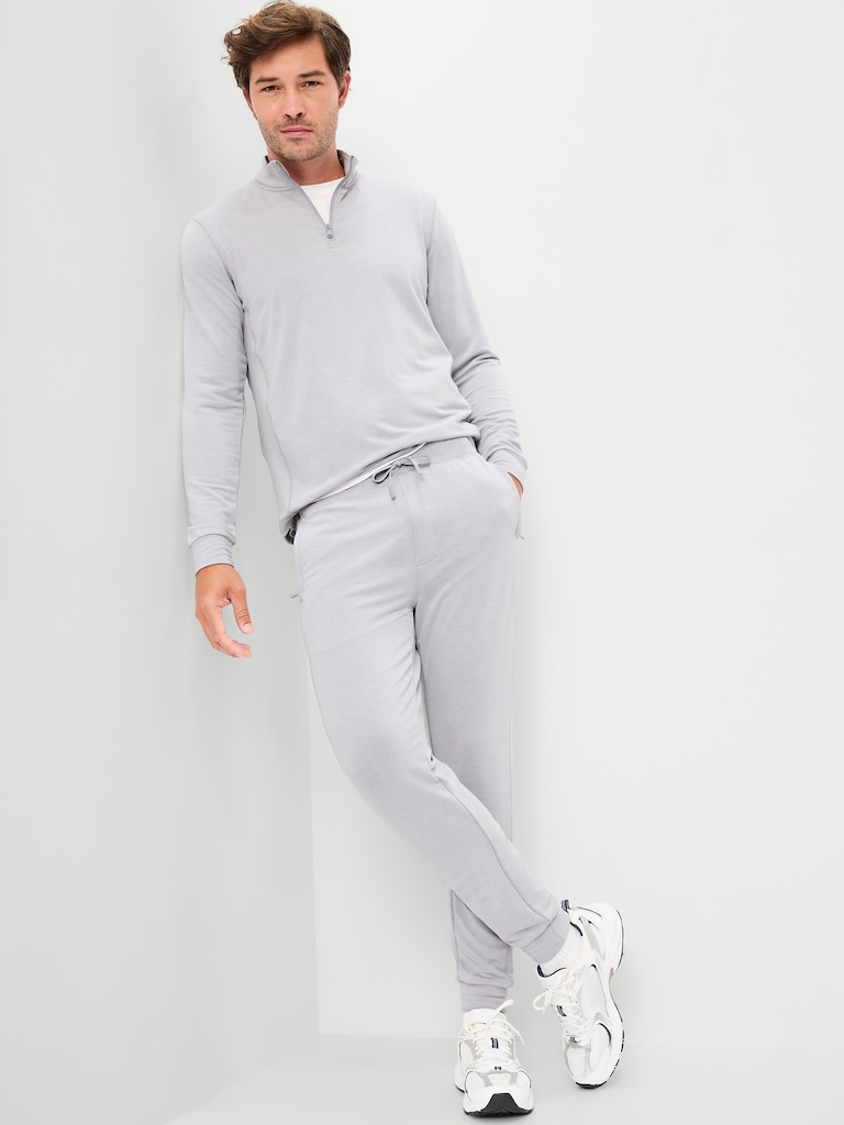 Recharge Knit Quarter-Zip Pullover