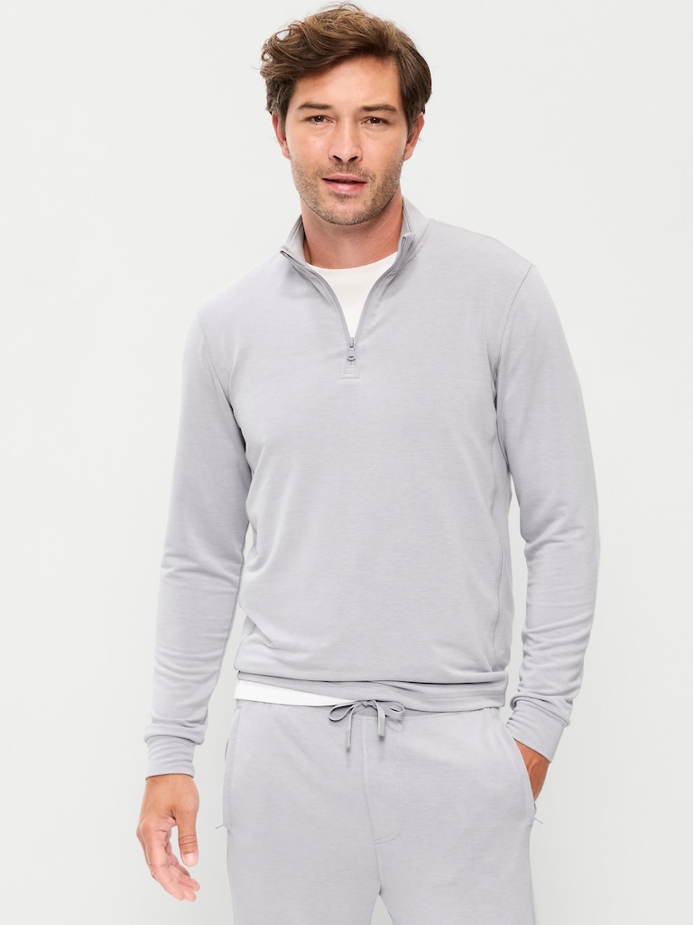 Recharge Knit Quarter-Zip Pullover