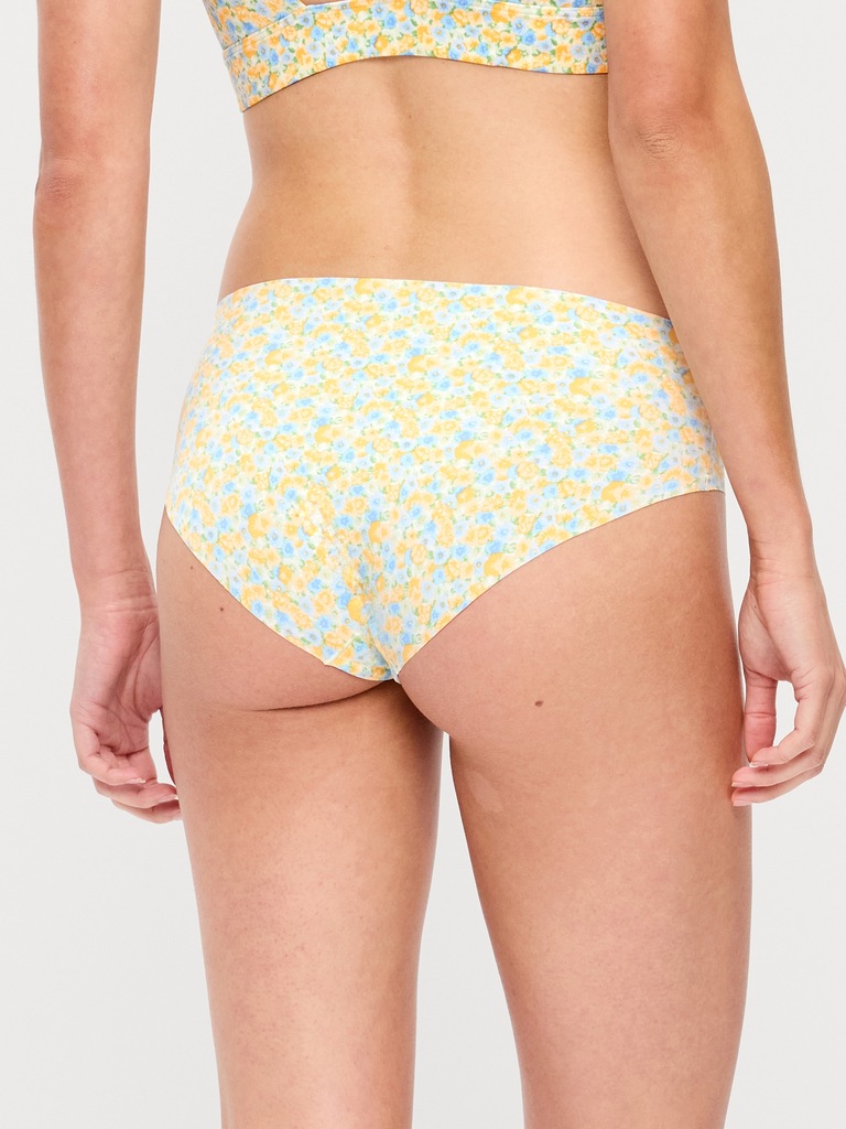 Low-Rise No-Show Hipster Underwear 6-Pack