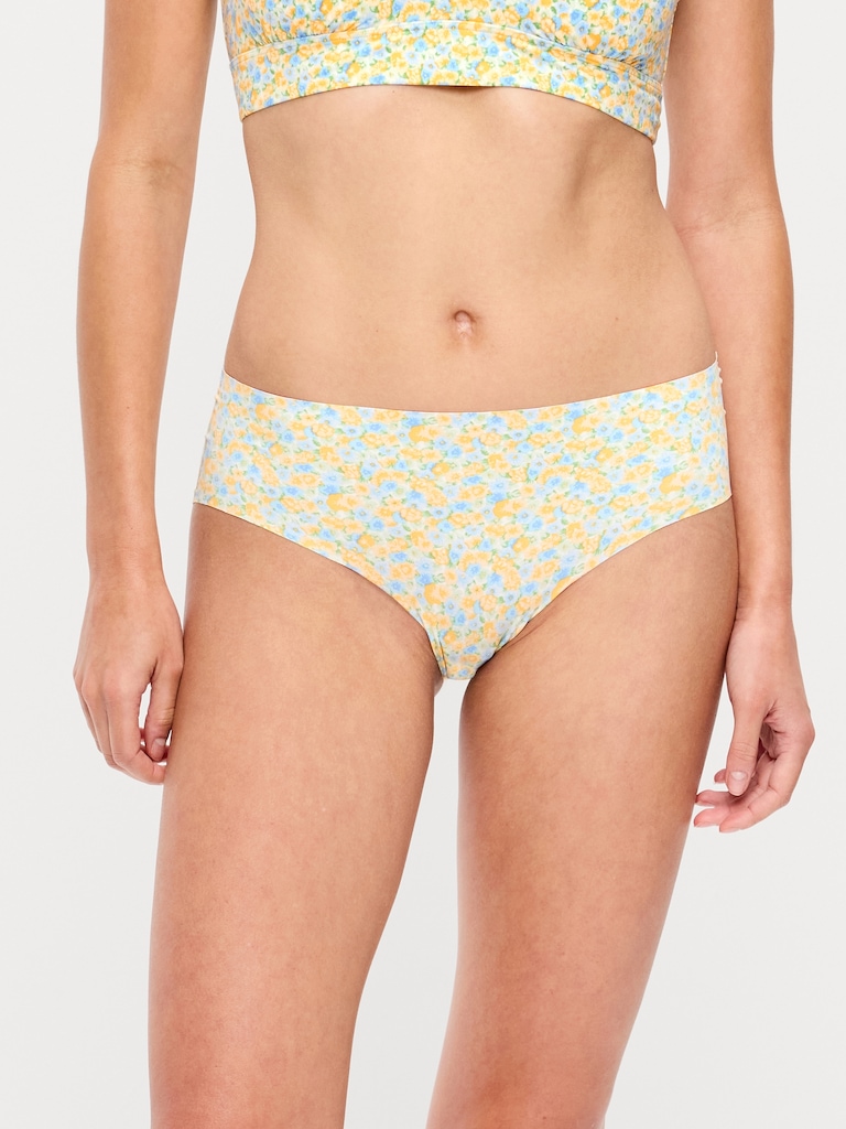 Low-Rise No-Show Hipster Underwear 6-Pack