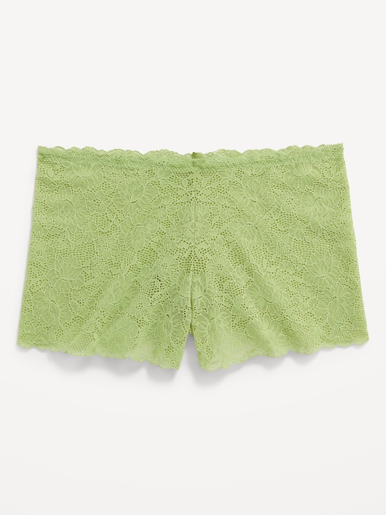 Lace Boyshort Underwear