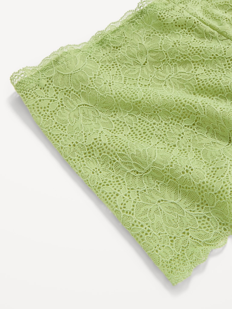 Lace Boyshort Underwear