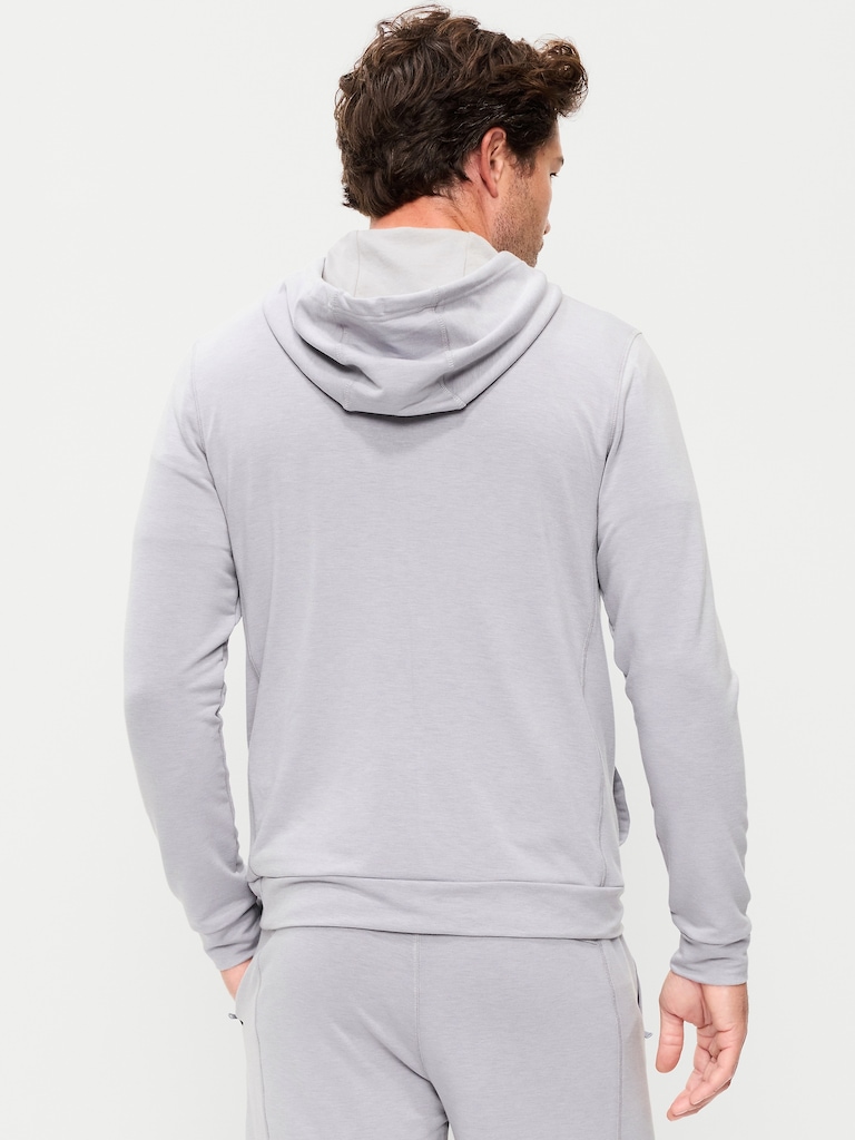 Recharge Knit Pullover Hoodie