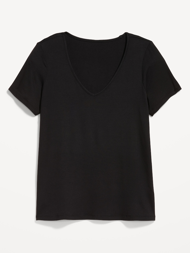 Luxe V-Neck T-Shirt