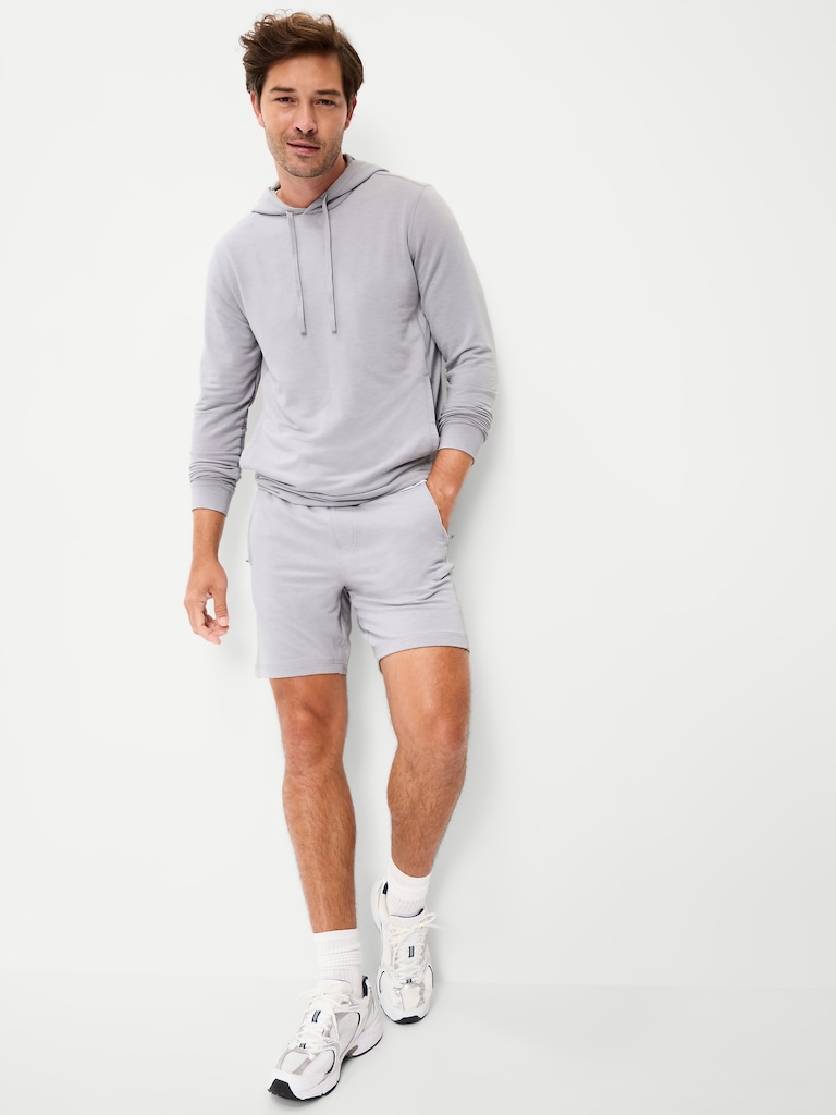 Recharge Knit Pullover Hoodie