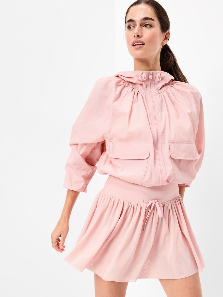 Full-Zip Windbreaker