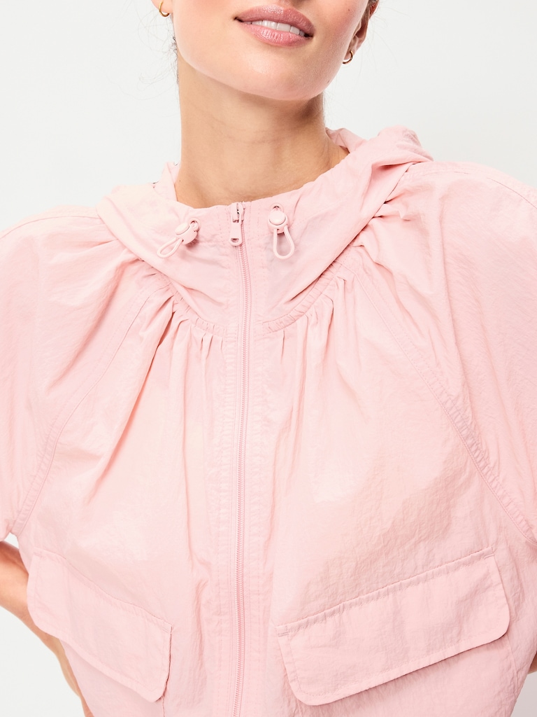 Full-Zip Windbreaker