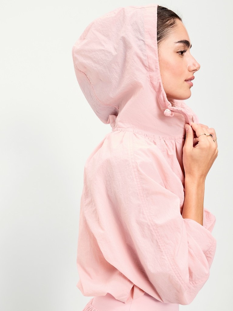 Full-Zip Windbreaker