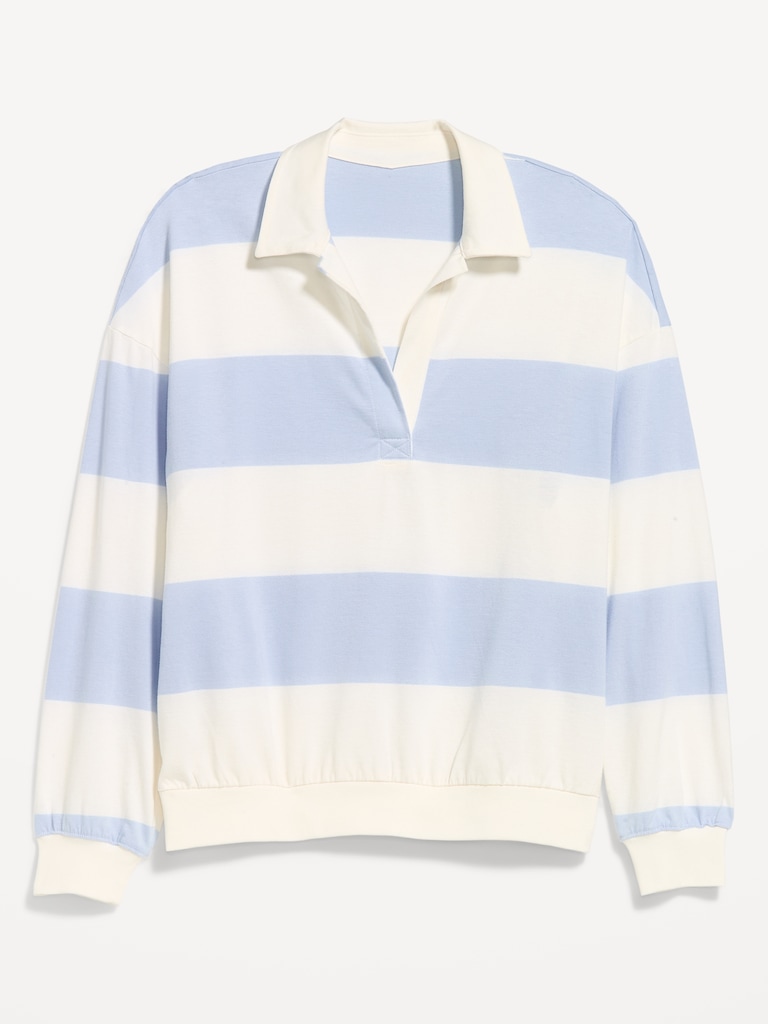 Long-Sleeve Rugby Top