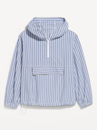 Pullover Anorak Hoodie