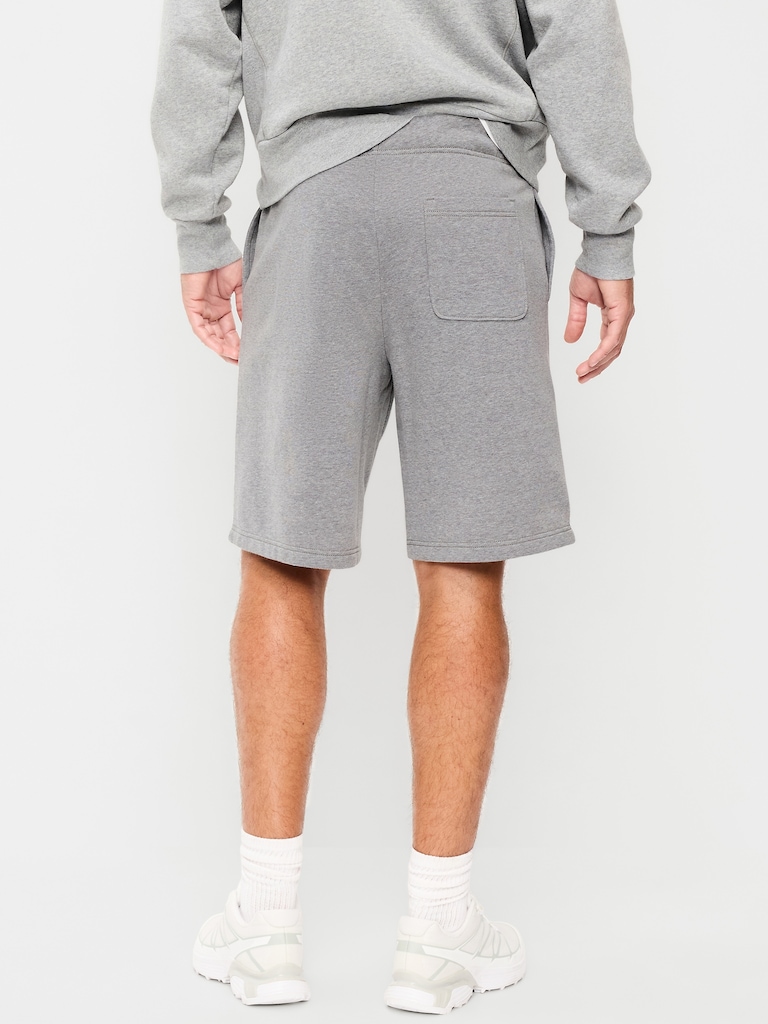 Rotation Baggy Fleece Shorts -- 10-inch inseam