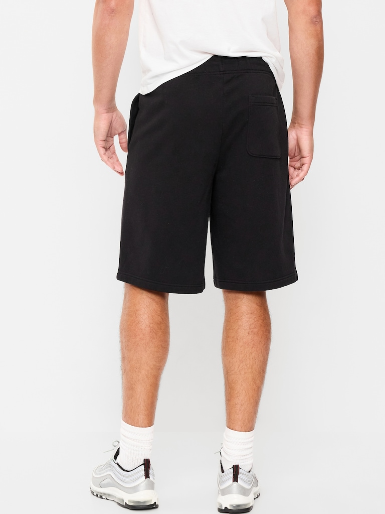 Rotation Baggy Fleece Shorts -- 10-inch inseam