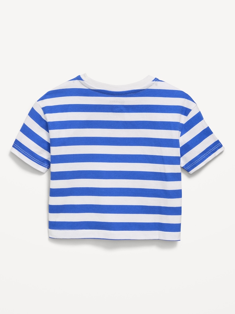 Disney© Minnie Mouse Oversized Graphic T-Shirt for Toddler Girls