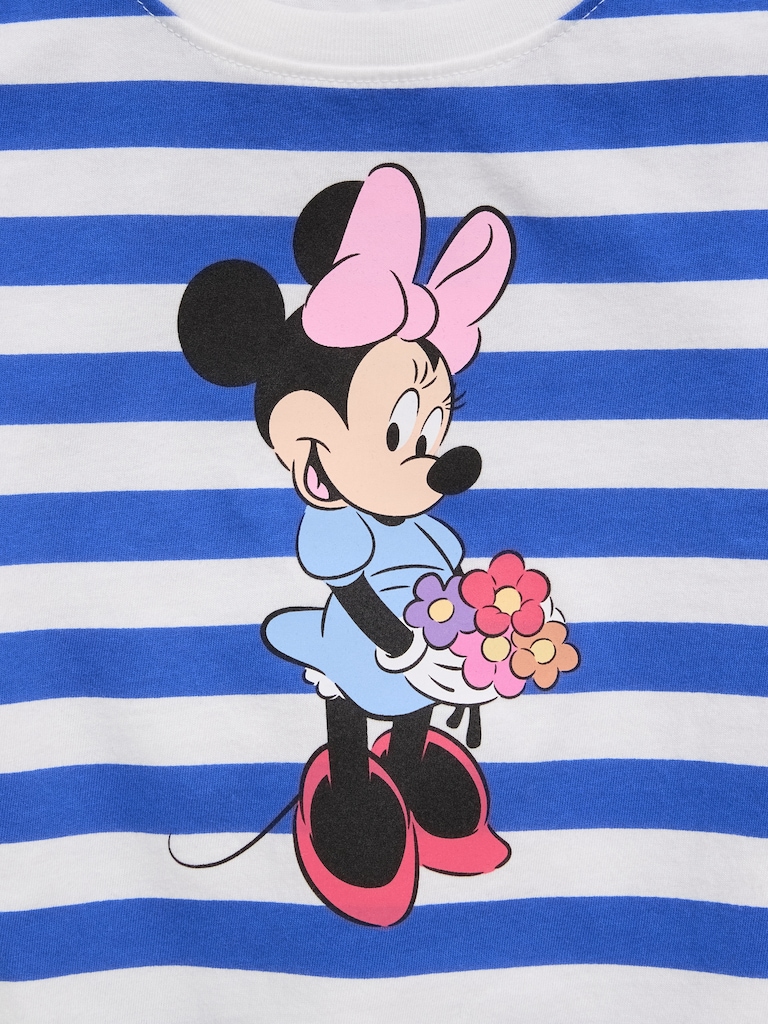 Disney© Minnie Mouse Oversized Graphic T-Shirt for Toddler Girls