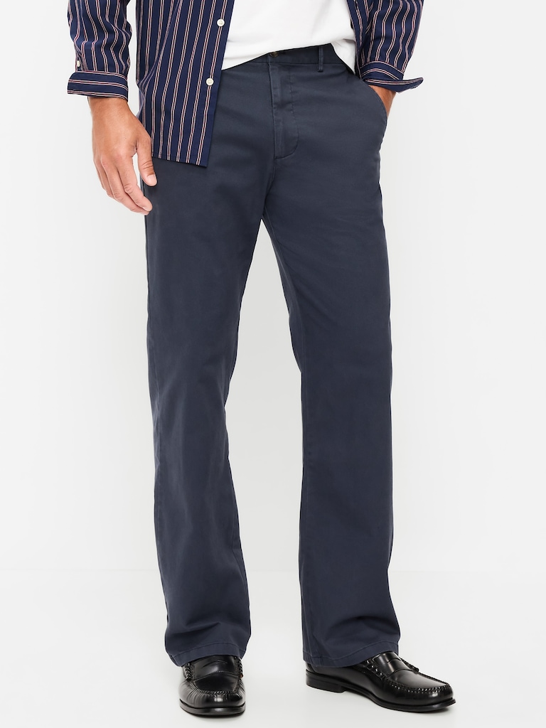 Baggy Built-In Flex Rotation Chino Pants