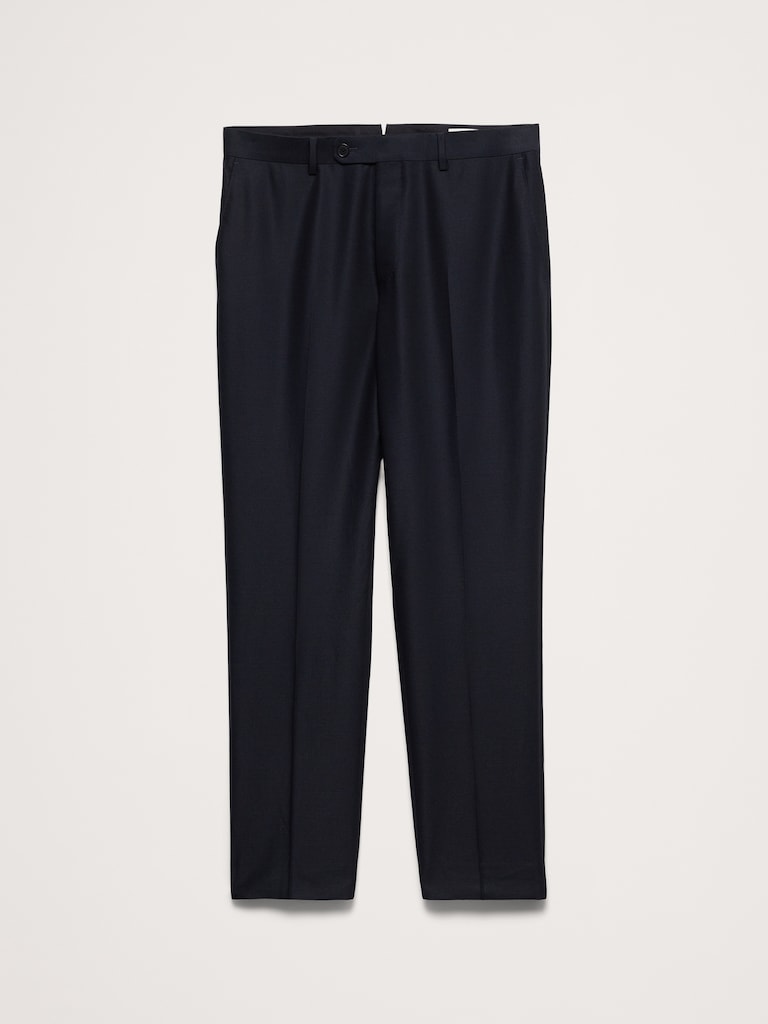 Signature Italian Hopsack Suit Pant
