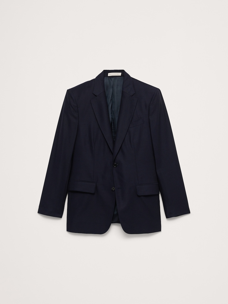 Signature Italian Hopsack Suit Jacket