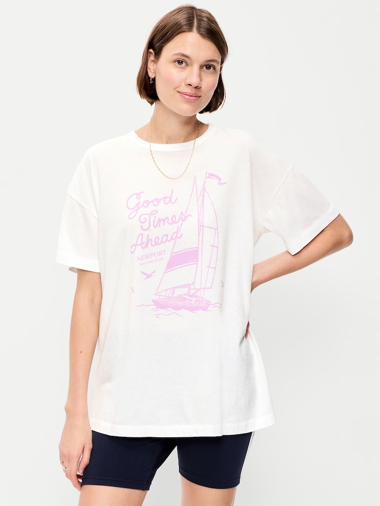 Oversized EveryWear Tunic T-Shirt