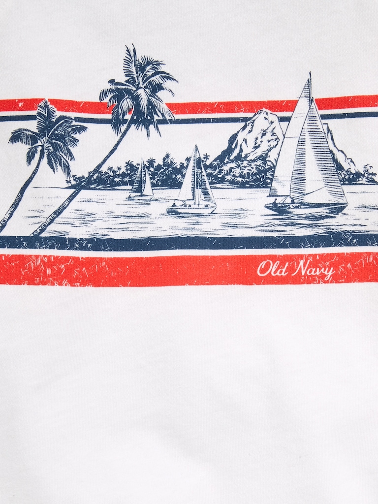 Logo-Graphic Tank Top for Toddler Boys