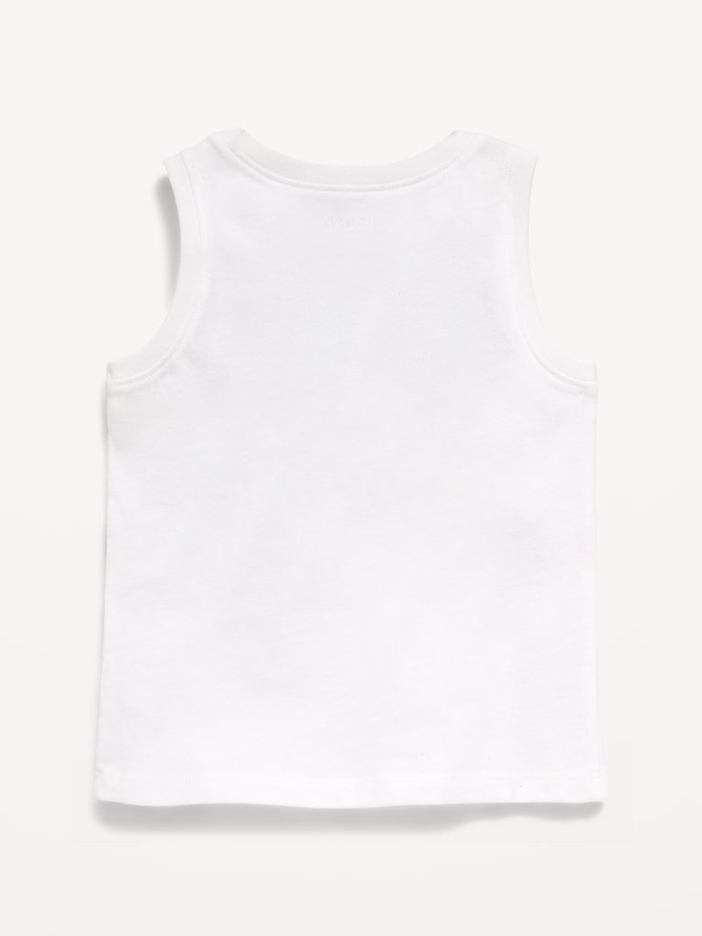 Logo-Graphic Tank Top for Toddler Boys
