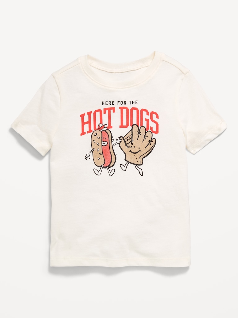 Short-Sleeve Unisex Graphic T-Shirt for Toddler