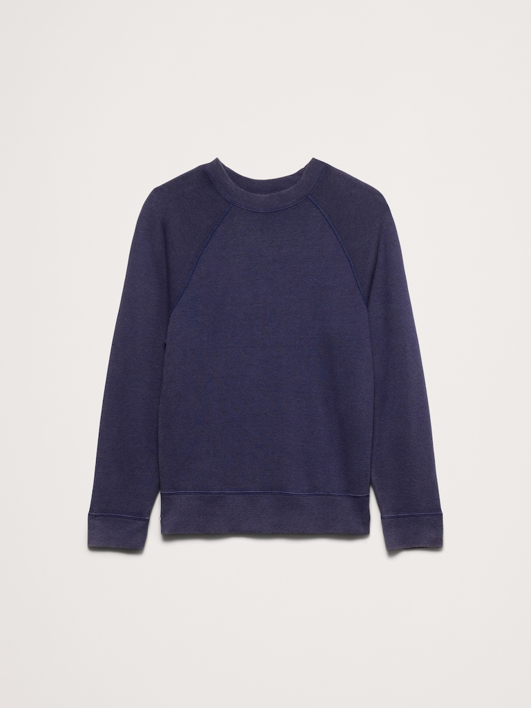 Garment Dye Sweatshirt