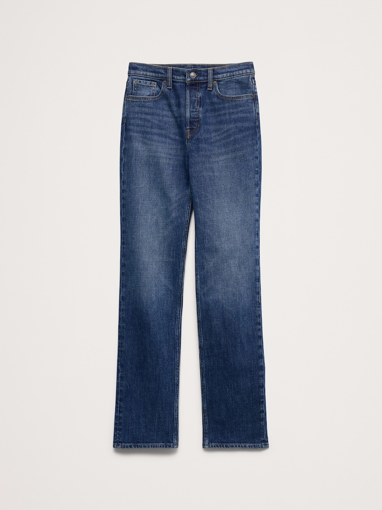 High-Rise Slim Jean