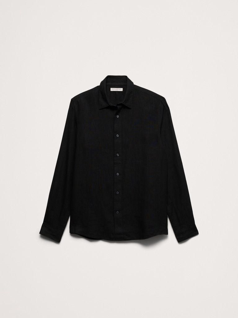 Standard-Fit Linen Shirt
