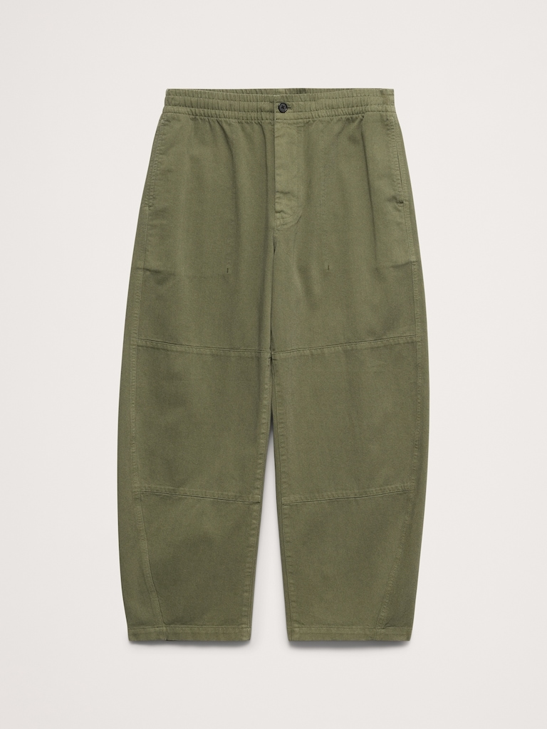 Loose Barrel Pull-On Pant