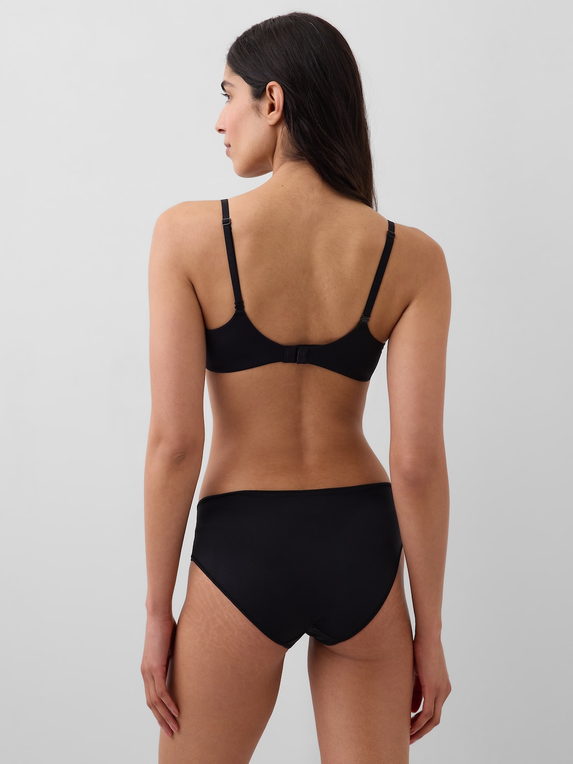 SecondSkin Semi-Demi Bra